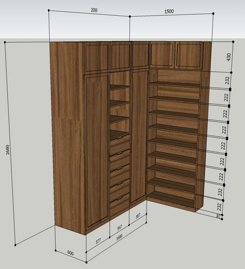 tủ quần áo đẹp